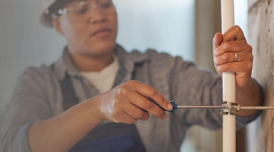 Expert burst pipe repair services in Welcome, NC